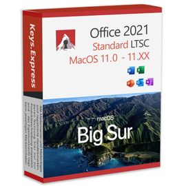 Microsoft Office 2021 Standard Mac Big Sur