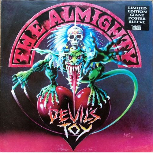 Devils Toy Edition Limitée Pochette Poster Sleeve