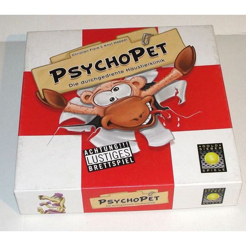 Psychopet Jeu De Societe Spiele Goldsieber Allemand