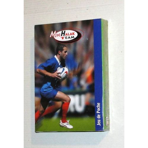 Jeu De Poche Michalak Team Sport Rugby Cb Creations