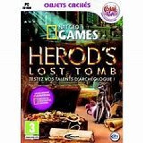 Herod's Lost Tomb 'testez Vos Talents D'archéologue' Pc