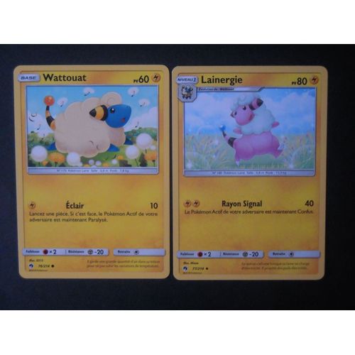Tonnerre Perdu - Wattouat (76) + Lainergie (77/214)