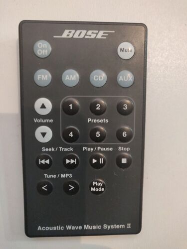 TELECOMMANDE BOSE Acoustic Wave Music System II - 2