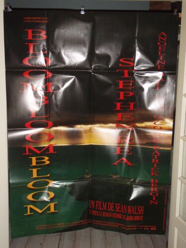 Bloom - 2003 - Affiche Originale Pliée 120 X 160 - James Joyce - Ulysse - Irlande - Dublin