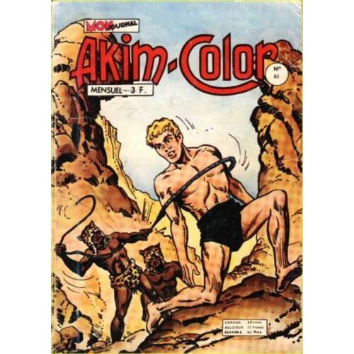 Akim Color 85 La Forêt Congelée