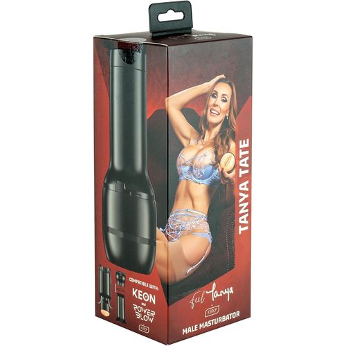 Stroker Homme Feel Kayley Gunner ¿ Masturbateur Moldé Sur Corps Réel ¿ Vagin Artificiel Ultra-Réaliste ¿ Matière Effet Peau ¿ Compatible Keon & Powerblow