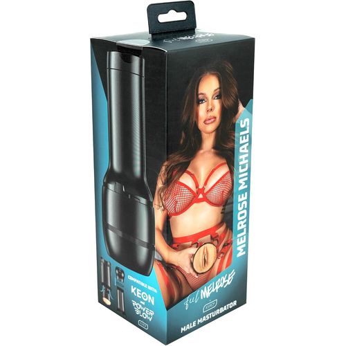 Stroker Homme Feel Kayley Gunner ¿ Masturbateur Moldé Sur Corps Réel ¿ Vagin Artificiel Ultra-Réaliste ¿ Matière Effet Peau ¿ Compatible Keon & Powerblow