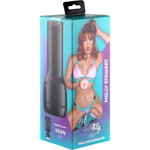 Stroker Homme Feel Kayley Gunner ¿ Masturbateur Moldé Sur Corps Réel ¿ Vagin Artificiel Ultra-Réaliste ¿ Matière Effet Peau ¿ Compatible Keon & Powerblow