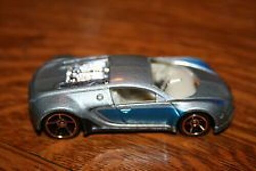 Voiture Hotweels Bugatti Veyron 2002 Mattel-Mattel