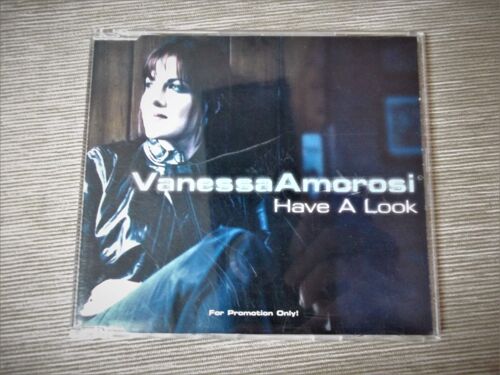Vanessa Amorosi : Have A Look (Radio Edit + Album Version) - Cd Sampler 2t