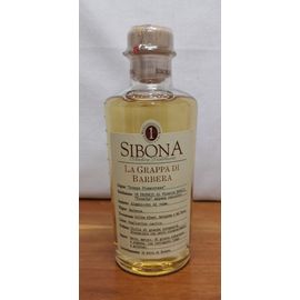 Sibona - Grappa Di Barbera