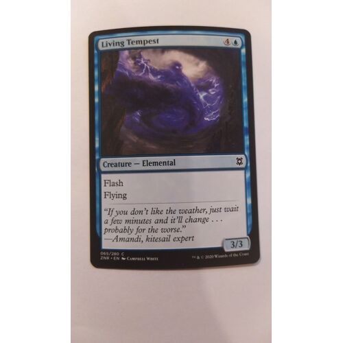 Living Tempest // Tempête Vivante (Renaissance De Zendikar)