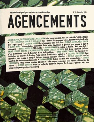 Agencements N° 2, Décembre 2018