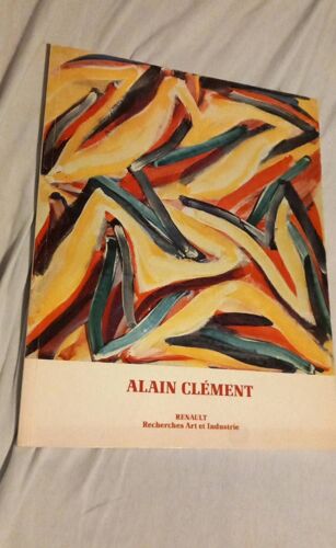 Alain Clement - Renault Recherche Art Et Industrie.
