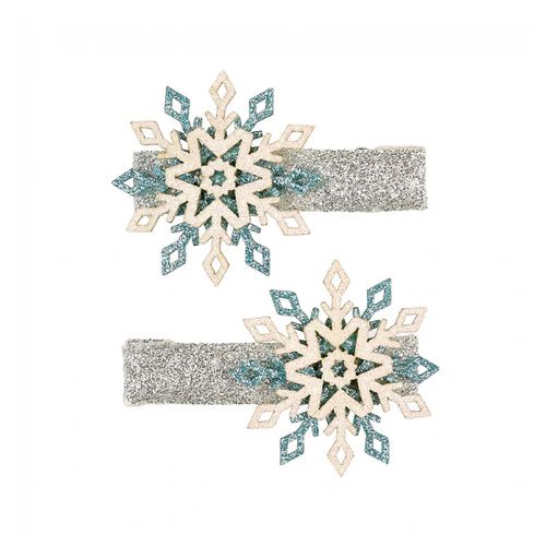 Pince A Cheveux Princesse Des Neiges