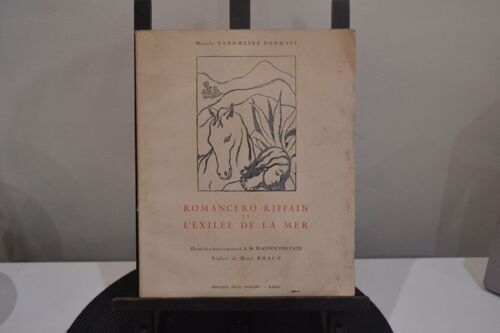 Romancero Riffain Et L'exilée De La Mer