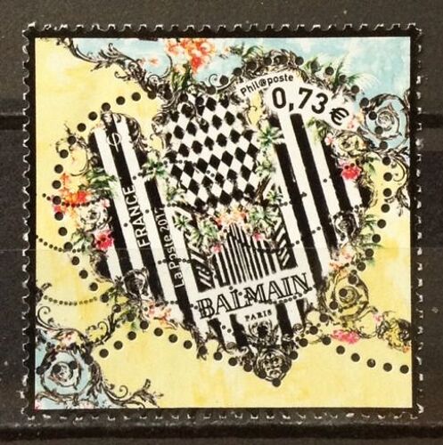 Saint Valentin - Coeur Balmain 0,73 (Magnifique N° 5118) - France Année 2017 - N24152