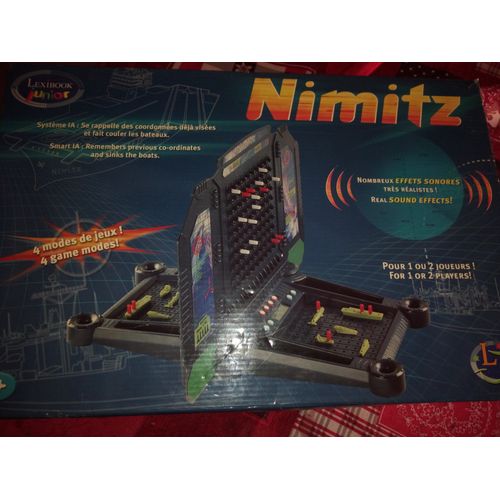 Jeu De Bataille Navale Electronique Lexibook Junior