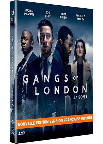 Gangs Of London - Saison 1 - Nouvelle Édition, Version Française Incluse - Blu-Ray