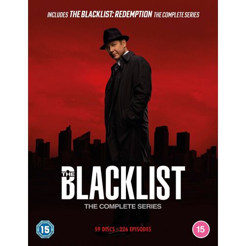The Blacklist The Complete Series (Seasons 1-10) [Dvd]