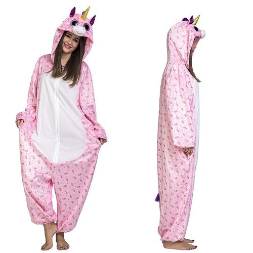 Déguisement Licorne Big Eyes Rose Enfant