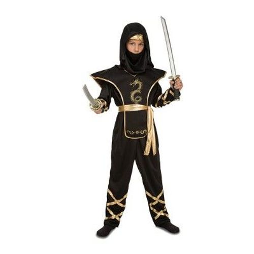 Déguisement Ninja Noir Garçon
