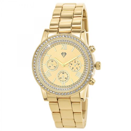 Montre Mayane Élégante Ornée De Cristaux Scintillants Par Sc Crystal