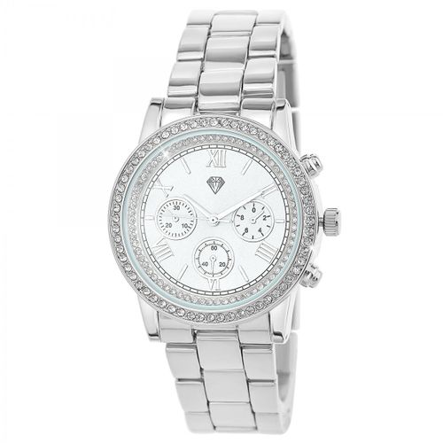 Montre Mayane Élégante Ornée De Cristaux Scintillants Par Sc Crystal