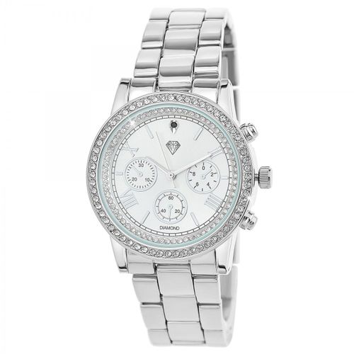 Montre Mayane Élégante Sc Crystal Ornée D'un Véritable Diamant