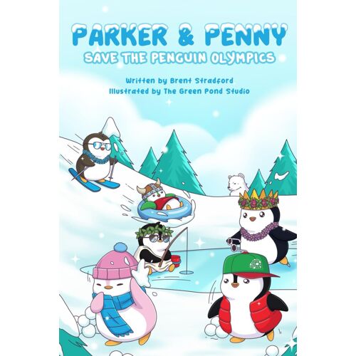 Parker & Penny Save The Penguin Olympics