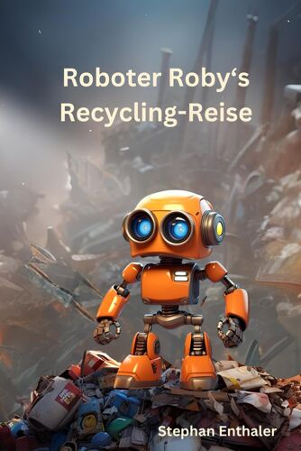 Roboter Robys Recycling-Reise
