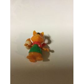 Figurine Kinder Renard Noel