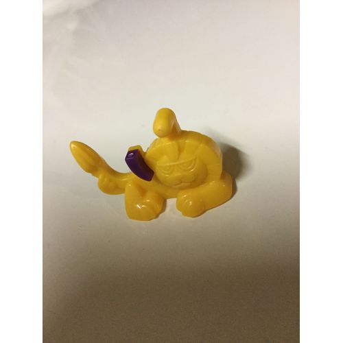 Figurine Kinder Petit Lion Jaune