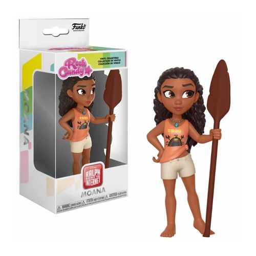 Ralph 2.0 Rock Candy Vinyl Figurine Vaiana 13 Cm