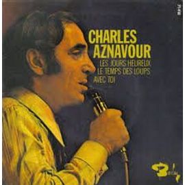 Les Jours Heureux - Le Temps Des Loups - Avec Toi.(Avec Languette)
