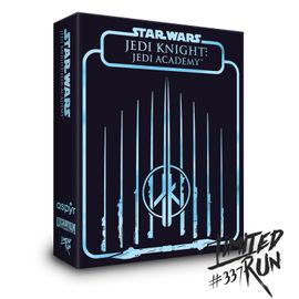 Star Wars Jedi Knight : Jedi Academy Edition Collector - Ps4 (Limited Run #337)