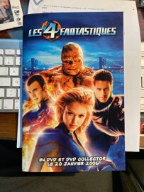 Les 4 Fantastiques (Dossier De Presse Dvd), 2006