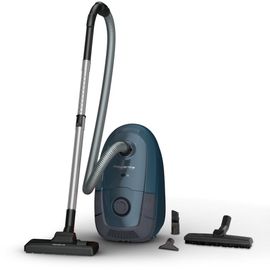 Rowenta Power XXL RO3125EA - Aspirateur - traineau - sac - bleu/gris minuit