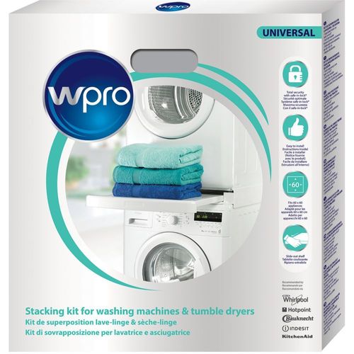 Wpro Sks101 Universel Lave-Linge/Sèche-Linge Accessoire Sèche-Linge