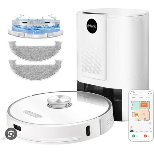 Robot aspirateur serpillère