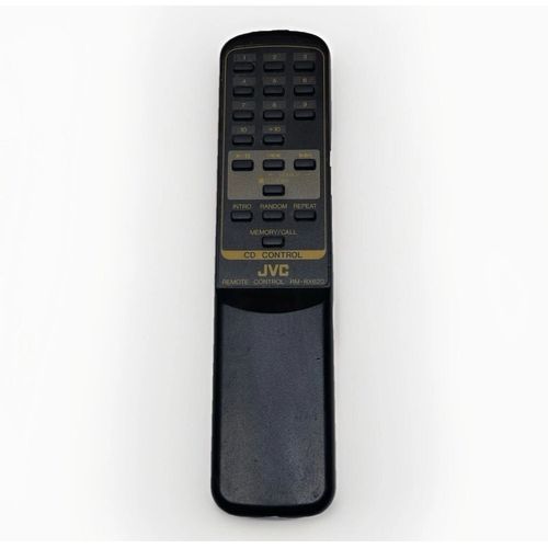 Télécommande JVC RM-RX620 – télécommande d’origine pour lecteurs CD/Boom Box