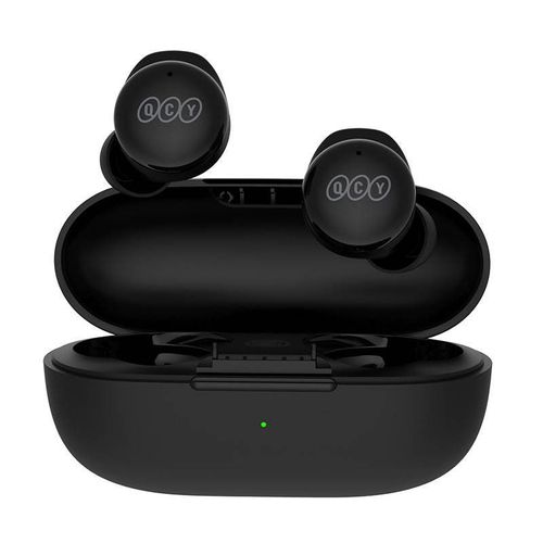 QCY T17 True Wireless Earbuds Auricolari Cuffie Bluetooth Wireless Black Nero