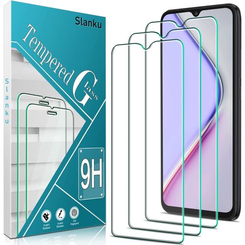 3 Pièces Verre Trempé Pour Xiaomi Redmi 9a Redmi 9c, Film Protection Écran, 9h Dureté, Anti Rayures, Sans Bulles, Facile À Installer