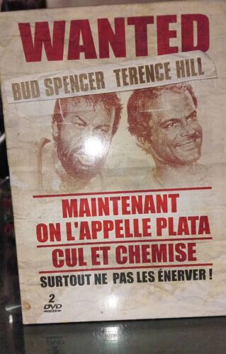 Coffret 2dvd Bud Spencer Terence Hill Maintenant On L'appelle Plata