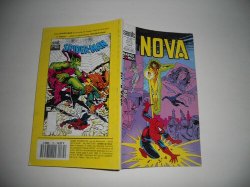 Nova N° 175 : Les 4 Fantastiques Le Surfer D'argent Edition Semic 1992 Tbe