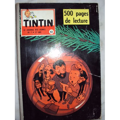 Recueil Du Journal Tintin N° 42 (N°574 À 585;Octobre 1959 À Janvier 1960)