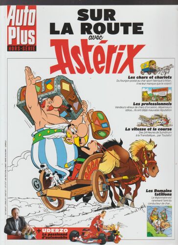 Auto Plus 61 Hors Série Sur La Route Avec Astérix