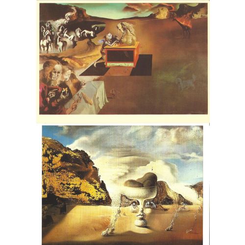 Cartes Postales Tableaux Salvador Dali