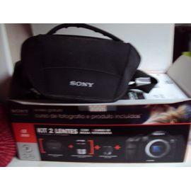 Sony Alpha 3000 hybride 20.1 mpix noir + Objectif SEL 18-55 + Objectif 55-210