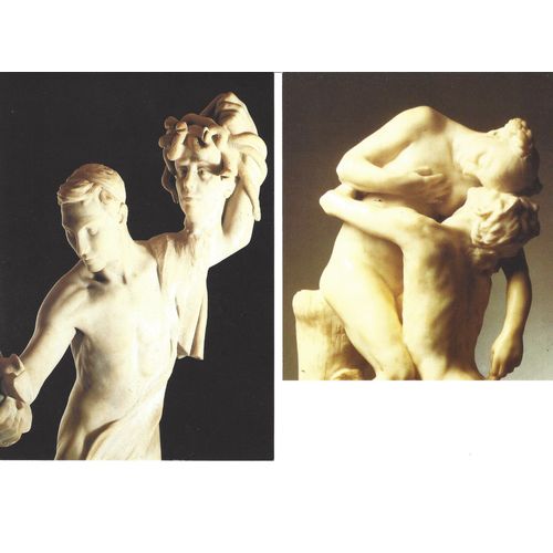 Cartes Postale Camille Claudel